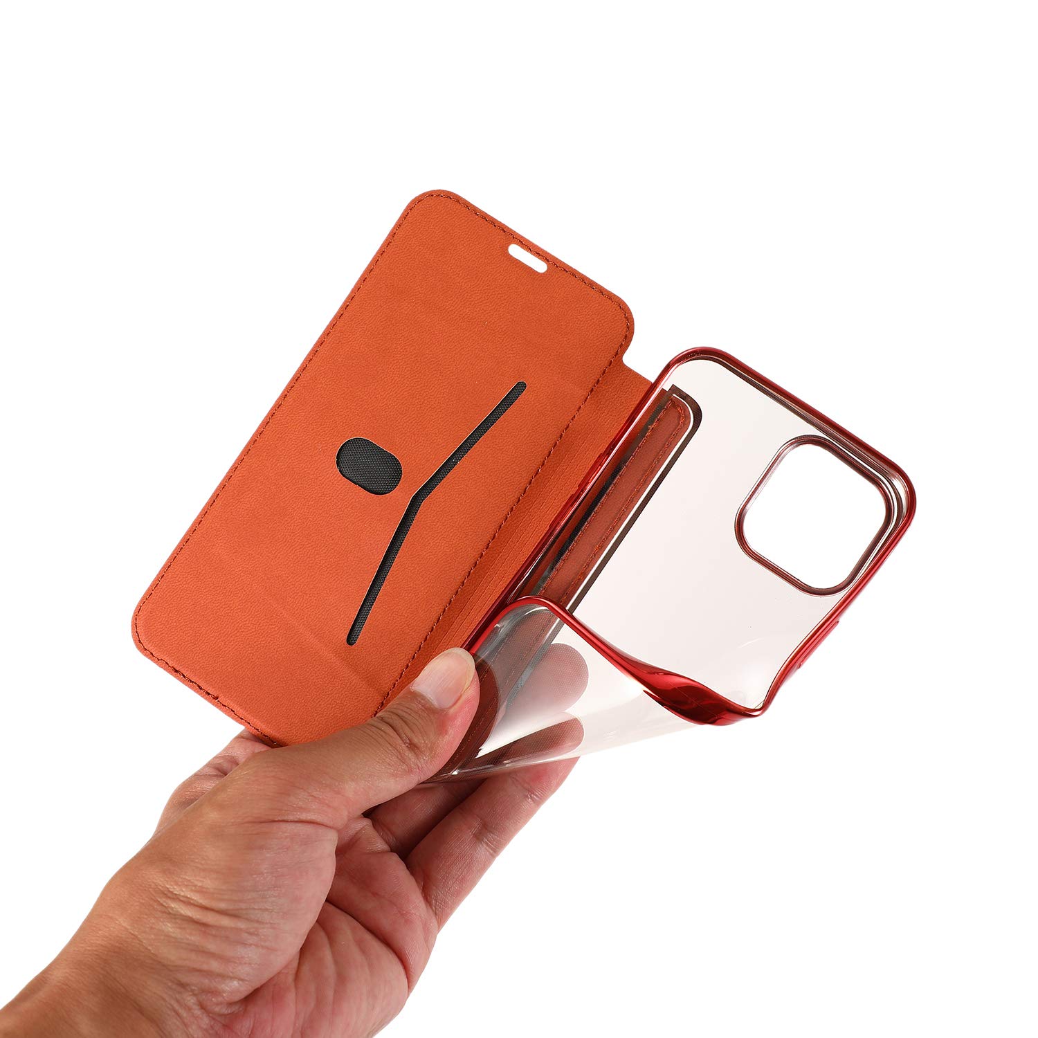 Amazon.co.jp: iPhone 12 Mini Case, Notebook Type, Card