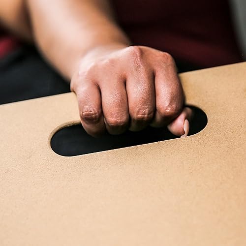 Miniatura 7 de Officemate Tablero de dibujo de artista de 23 x 26 pulgadas con mango para dibujo de arte, portapapeles de madera portátil para uso en clase,