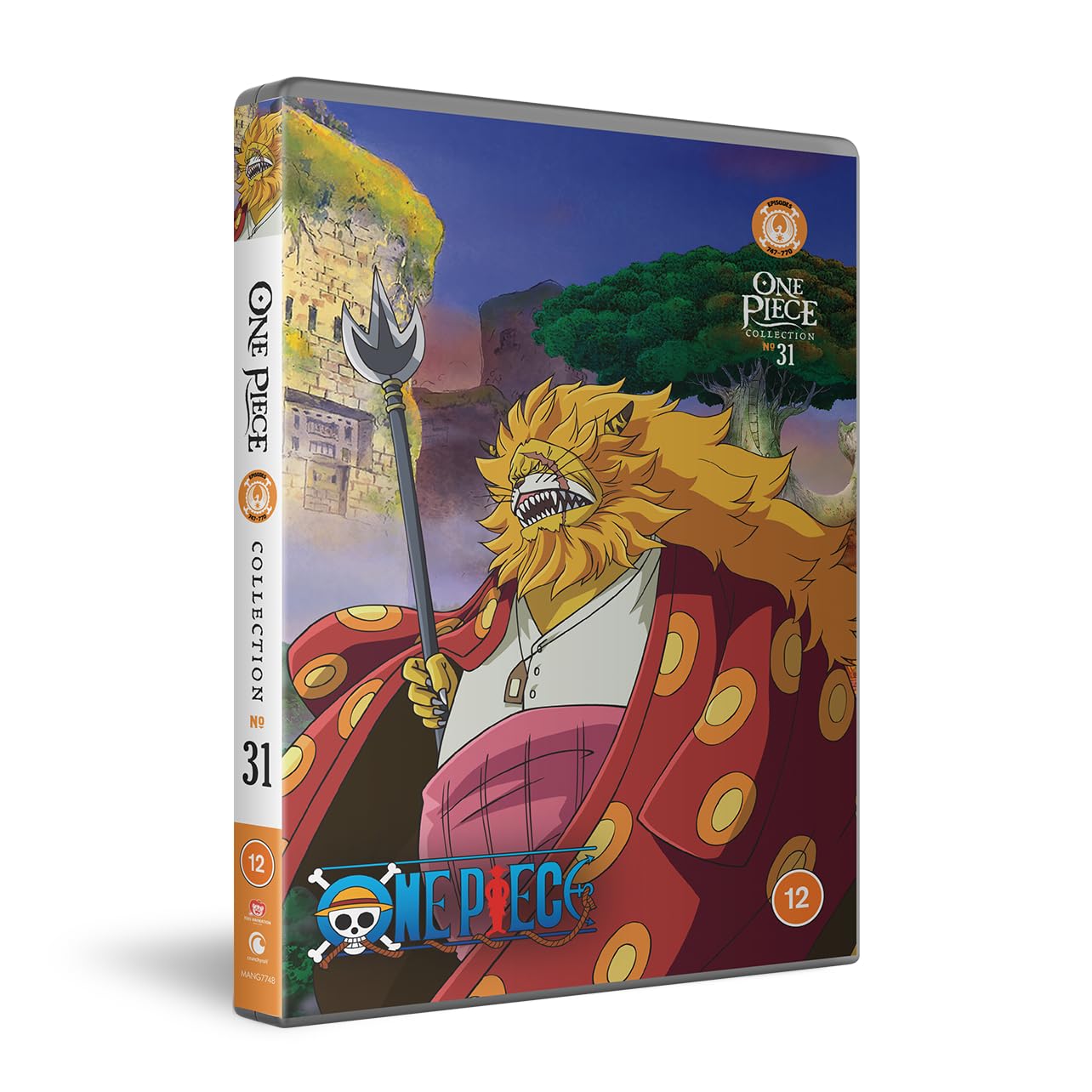 One Piece: Collection 31 (Episodes 747-770) [DVD] image 2