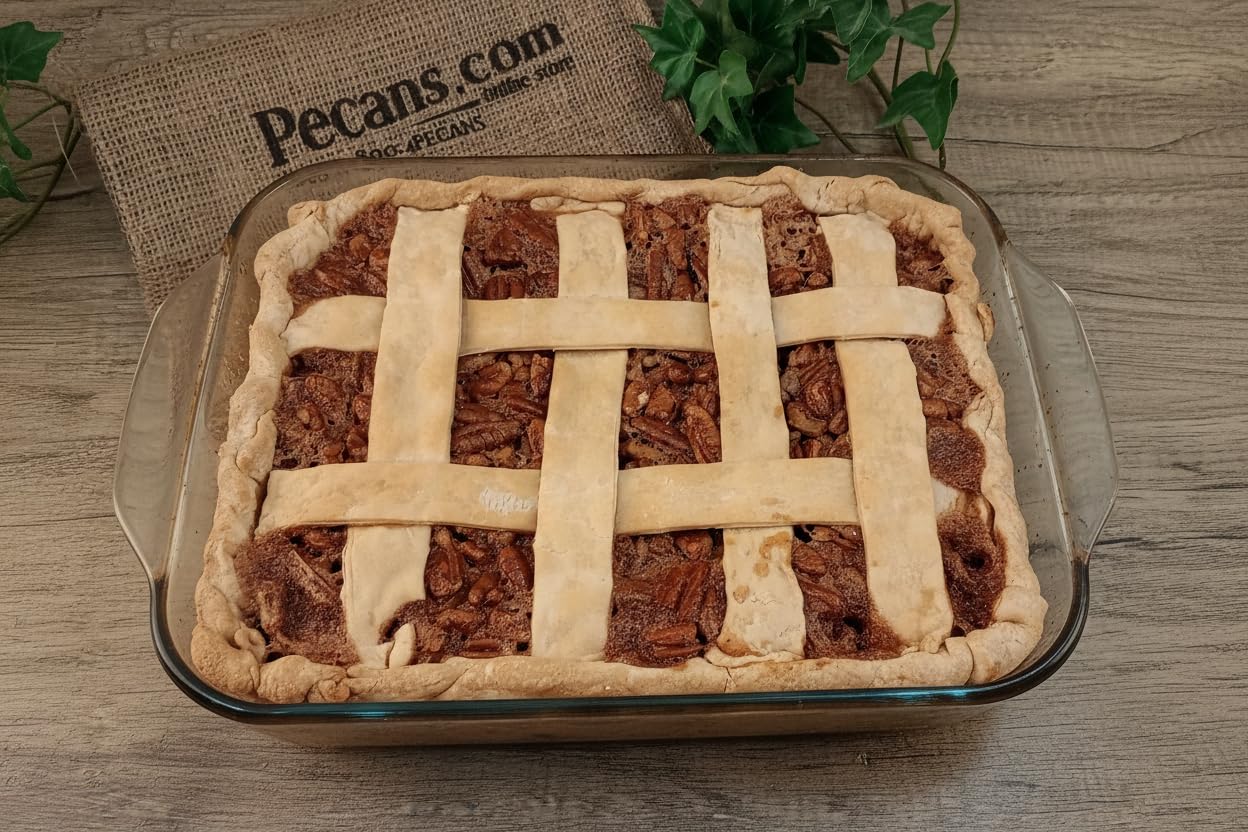 Pecan Cobbler -Cousin Rubie's - Pecans.com