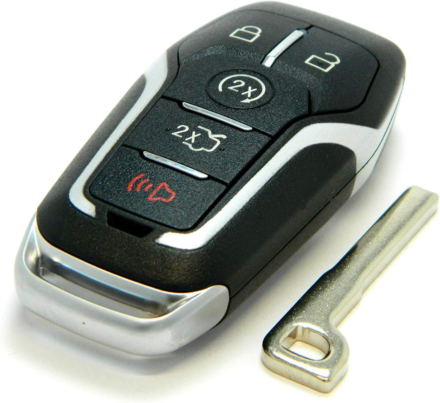 OEM Electronic Smart Key Fob Remote Compatible with Ford (FCC ID: M3N-A2C31243300, P/N: 164-R7989)