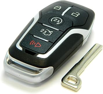 OEM Electronic Smart Key Fob Remote Compatible with 2015-2017 Ford Mustang FCC ID M3N-A2C31243300, P/N 164-R8119