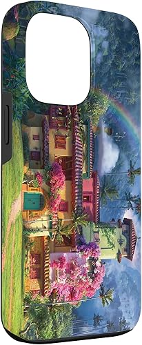 Miniatura 3 de Funda con diseño de paisaje Encanto Casa Madrigal para iPhone 13 Pro Disney