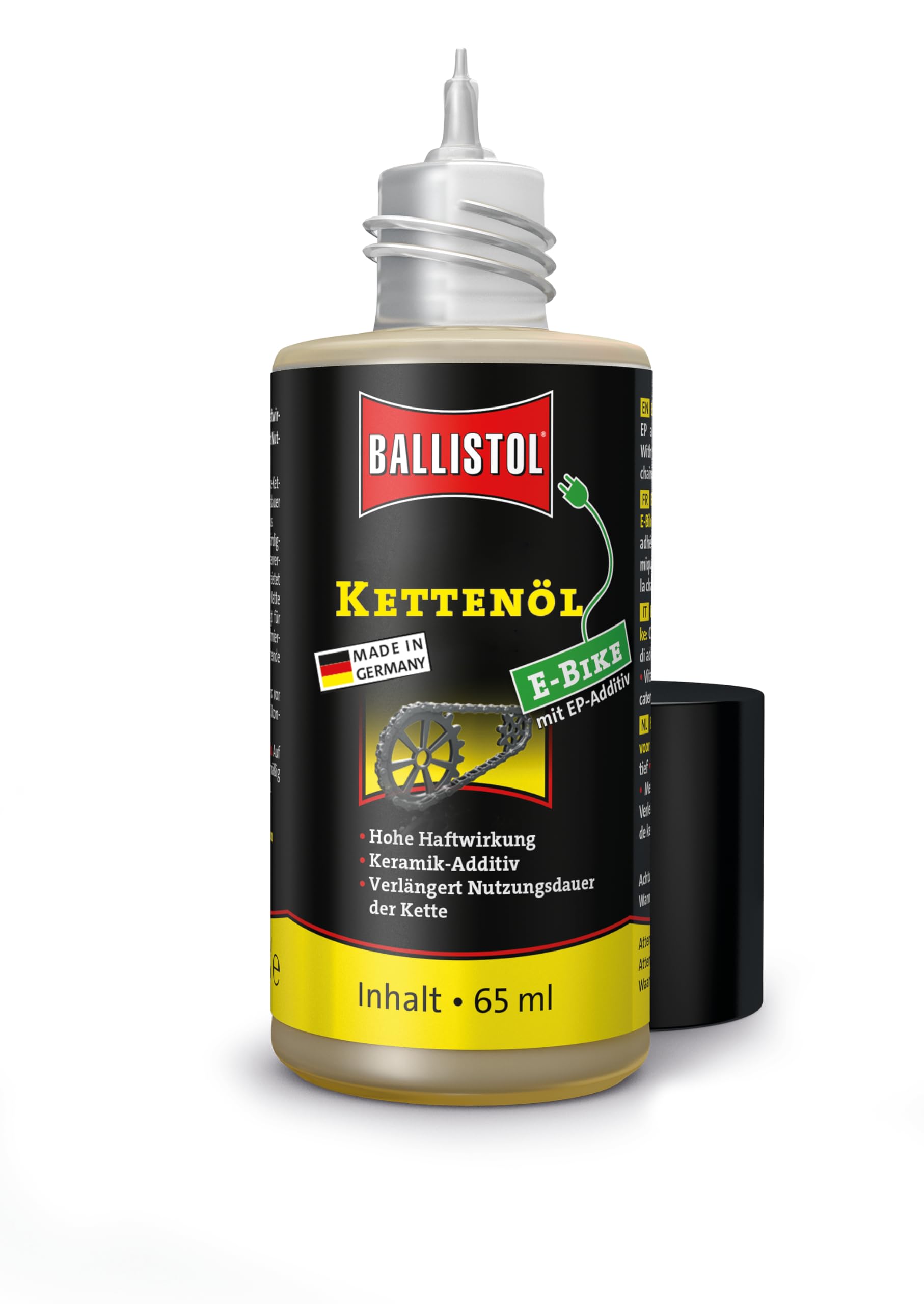 BALLISTOL E-Bike Kettenöl 28040 65ml