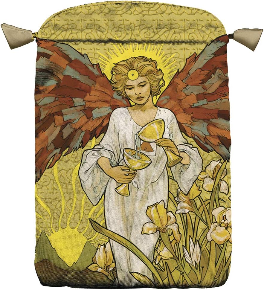 Art Nouveau Satin Bag
