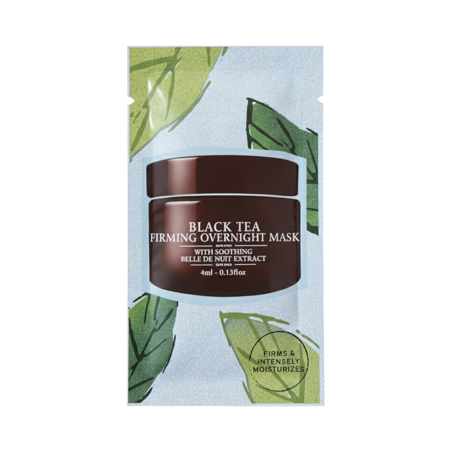 Black Tea Hydrating Overnight Face Mask 25-Pack (4ml Each) – Moisturizing Sleep Mask for Glowing Skin – Travel-Size Pack for Nighttime Skincare & Self-Care Routine - Image 2