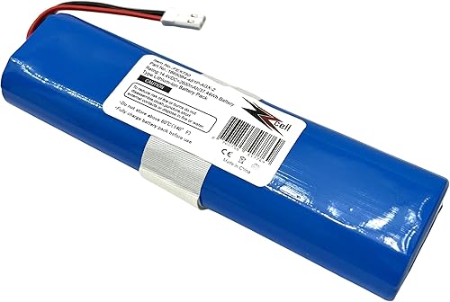 Miniatura 6 de ZZcell Batería de repuesto para ILIFE V3s Pro solamente, V5s Pro solamente, V50, V8s, X750, 18650B4-4S1P-AGX-2, SUN-INTE-202 aspiradora robótica
