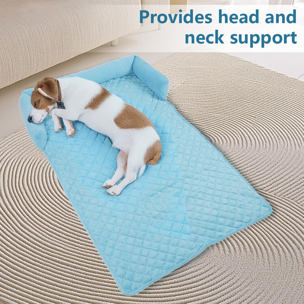 Wakects Coperta per Divano per Cani, Cuccia Soffice per Animali Domestici, 75x120 cm, Lavabile in Lavatrice