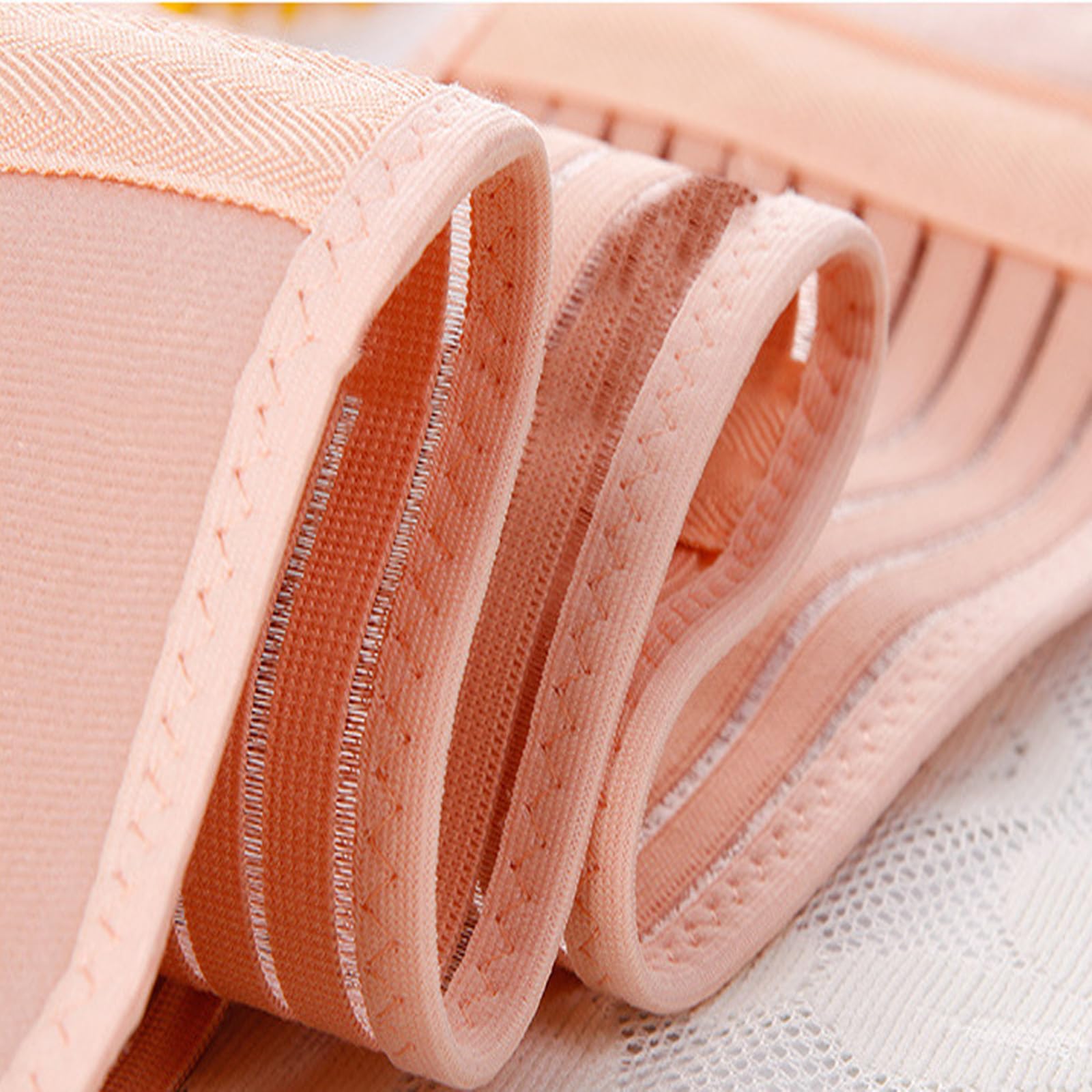 QUINZI Cintura Addominale Post-Parto 3 in 1 Cintura Post-Parto cesareo Recupero Post-Parto Cintura Addominale Post-Parto Shapewear Post-Parto Supporto Addominale Post-Parto Recupero(Beige, XXL)