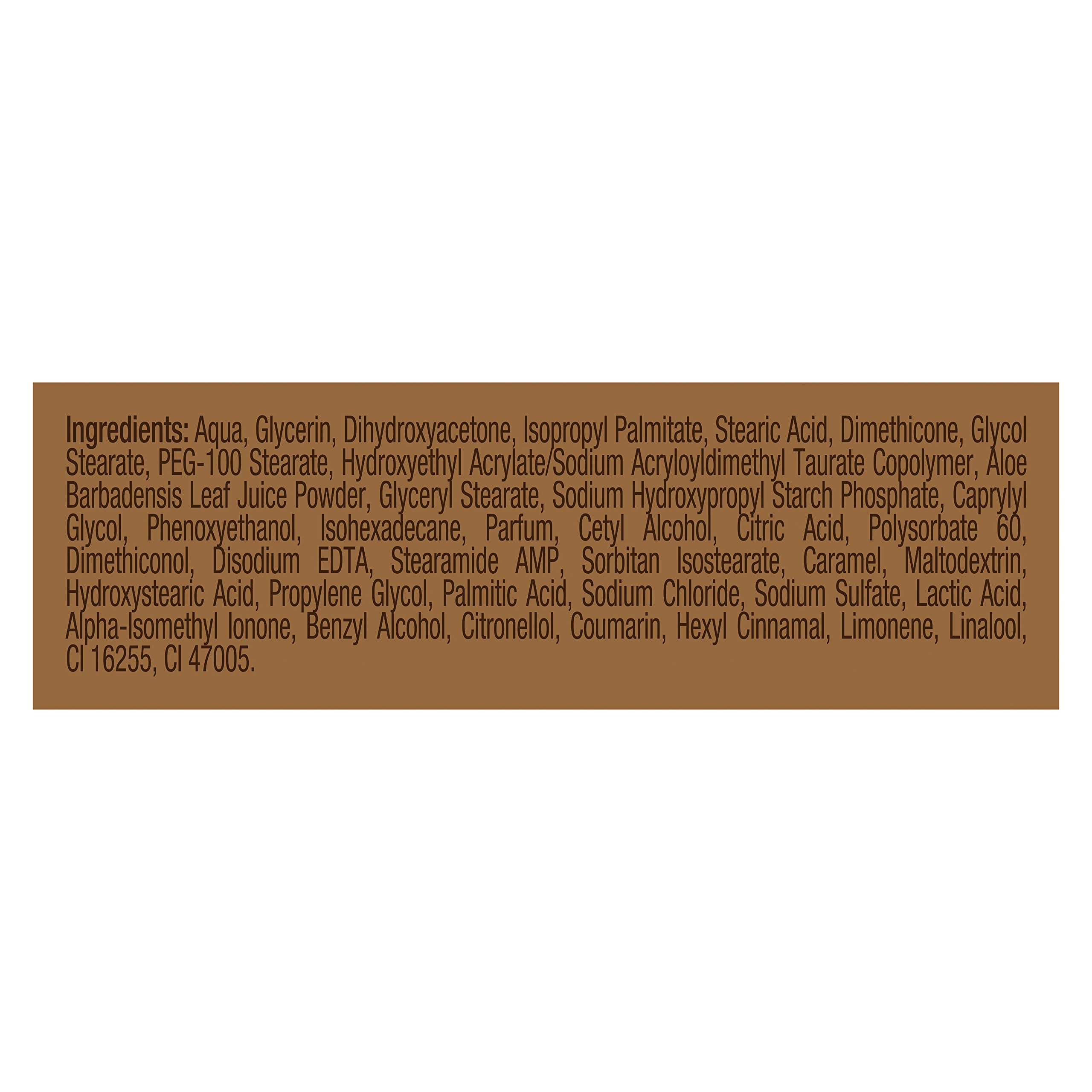 Dove Crema Hidratante Corporal Autobronceadora para Piel de Tono Medio a Oscuro 200ml - Pack de 6