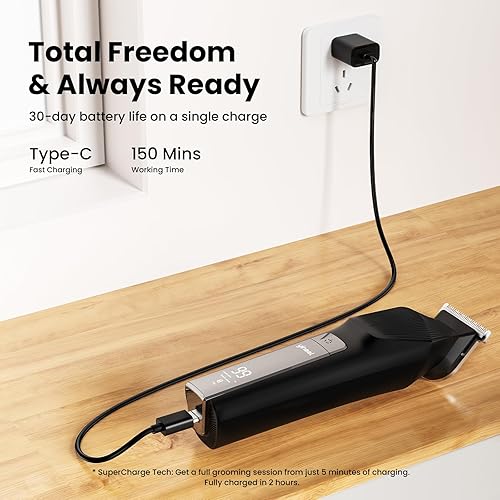 Miniatura 4 de Yineel Recortadora de barba para hombre