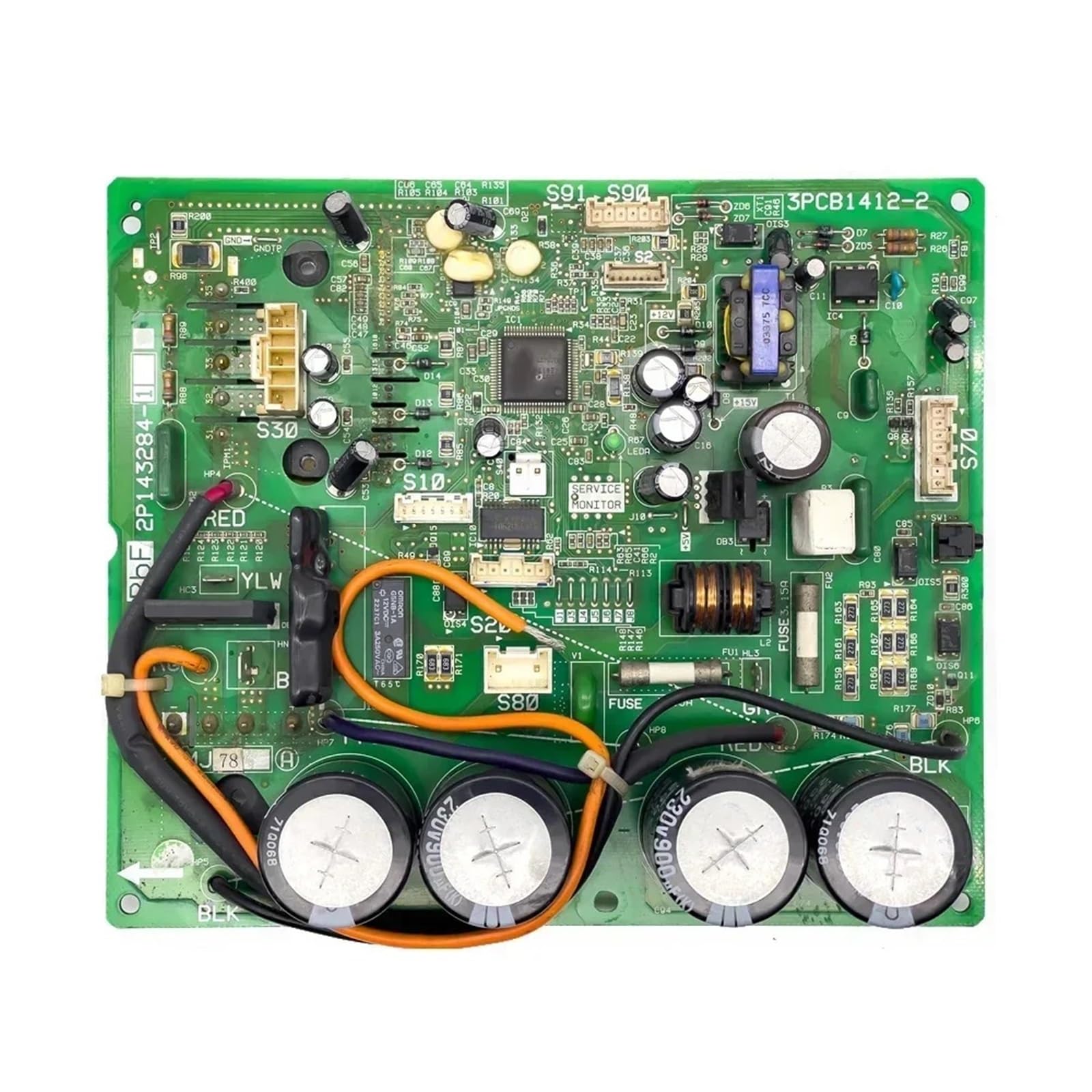 Carte de commande 2P143284-1 2P143284-3 pour climatisation reversible