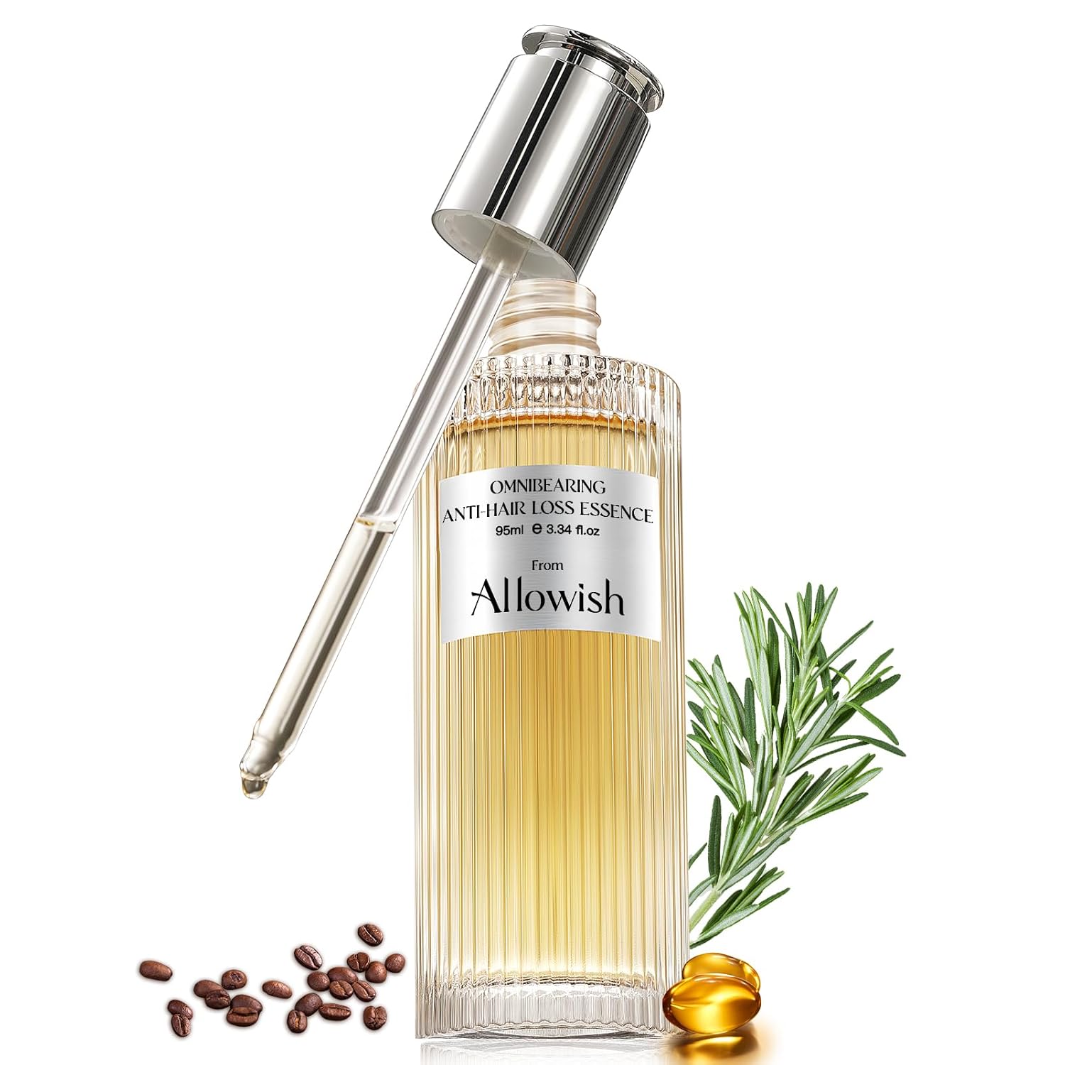 Hair Growth Serums 95 ml – Rosemary Hair Thickening Serum with Biotin, Caffeine for Hair Thinning & Shedding – Promotes Healthy Scalp, Fuller, Nourish, Strengthens Roots Hair Growth Serums 95 ml – Rosemary Hair Thickening Serum with Biotin, Caffeine for Hair Thinning & Shedding – Promotes Healthy Scalp, Fuller, Nourish, Strengthens Roots