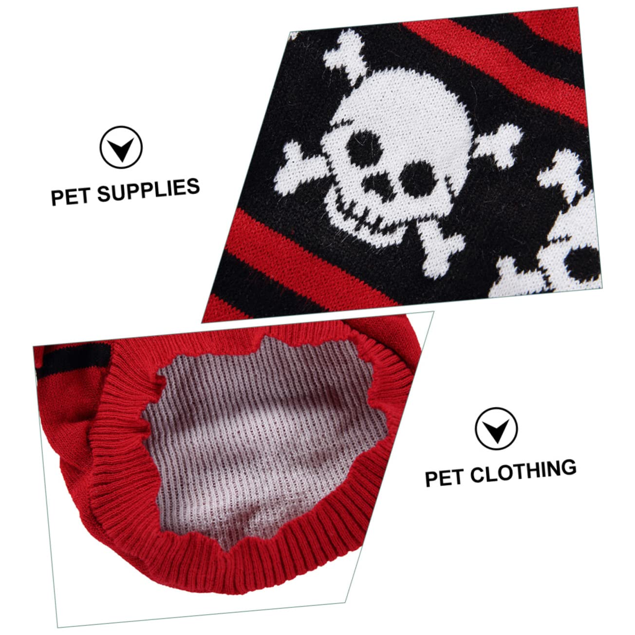 Toddmomy 3piezas Disfraz De Halloween para Perros Ropa De Mascota Diseño De Traje De Fiesta para Perros Medianos y para Celebraciones De Halloween