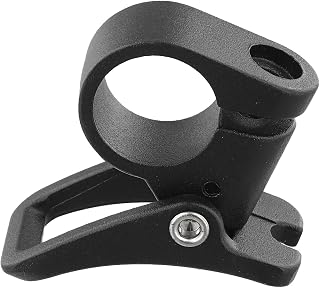 Electric Scooter Folding Hook and Buckle Aluminum Alloy Accessory Compatible with 8.5 in Models for M365 for 1S for PRO Convenient Storage and Secure Hanging(A Has U groove)