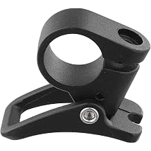 Electric Scooter Folding Hook and Buckle Aluminum Alloy Accessory Compatible with 8.5 in Models for M365 for 1S for PRO Convenient Storage and Secure HangingA Has U groove