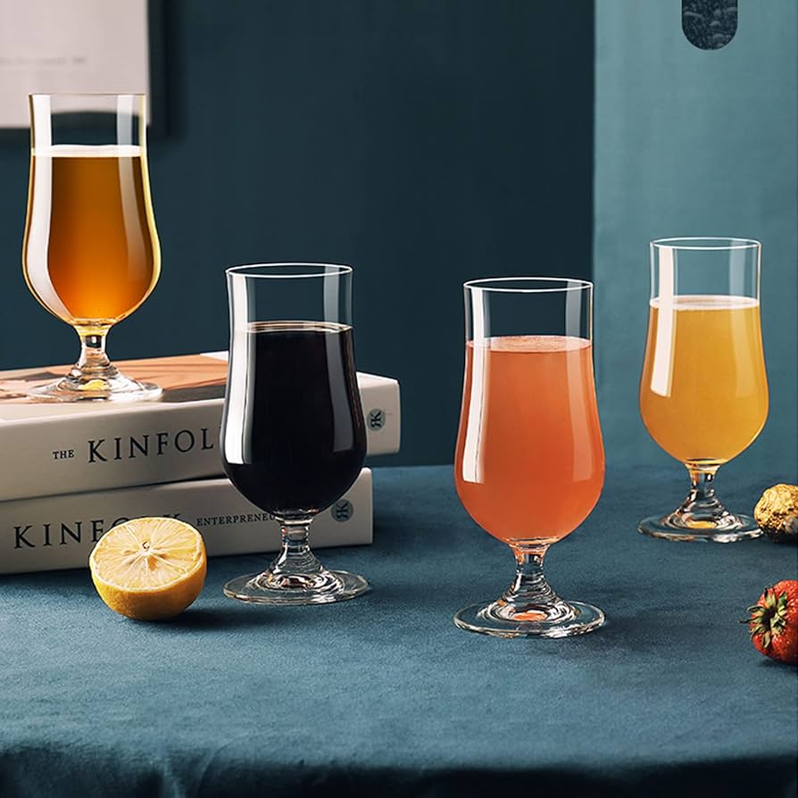 バリカンズ　ビールグラス　7個セット ハリオ ツインビアグラス TBG-380 380ml | ブランド洋食器専門店