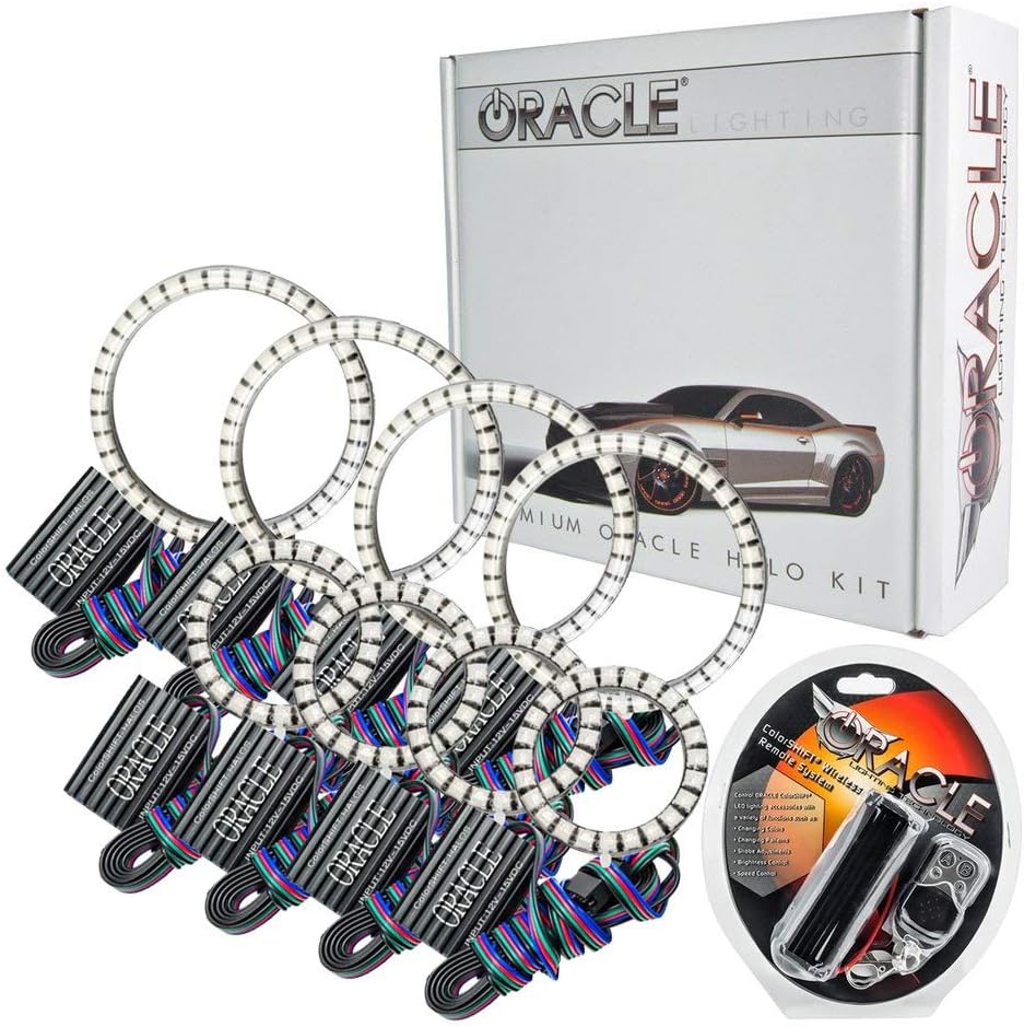 ORACLE Lighting 5835-330 Vector™ Series Grill LED Halo Kit for JK/JL/JT