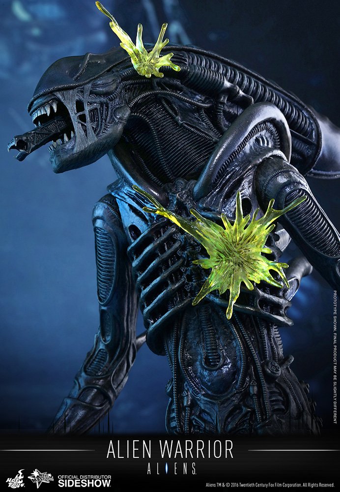 Amazon.co.jp: ホットToys 1986 James Cameron Aliens Alien Warrior 1