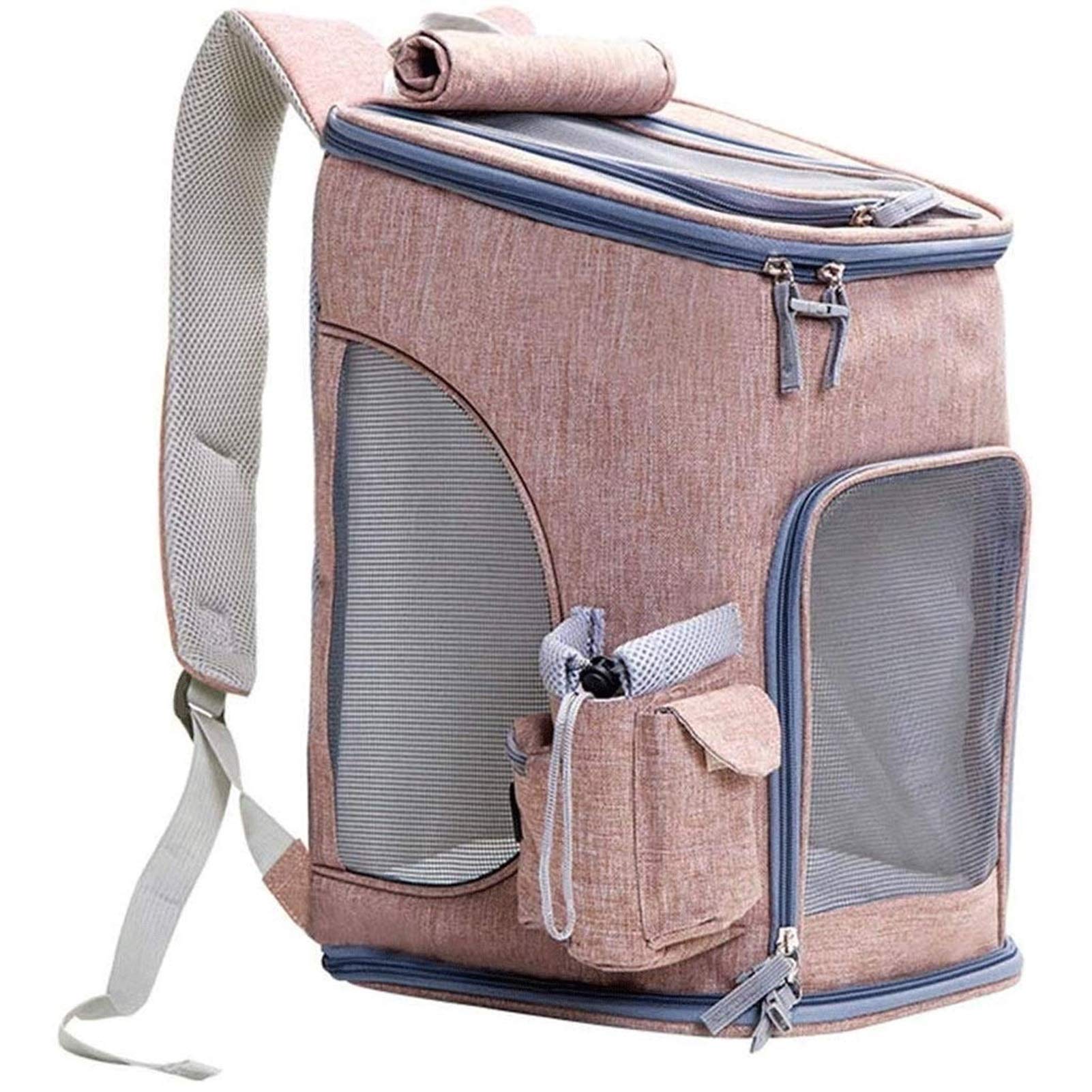 Mochila para perros pequeños ideal para senderismo y paseos al aire libre