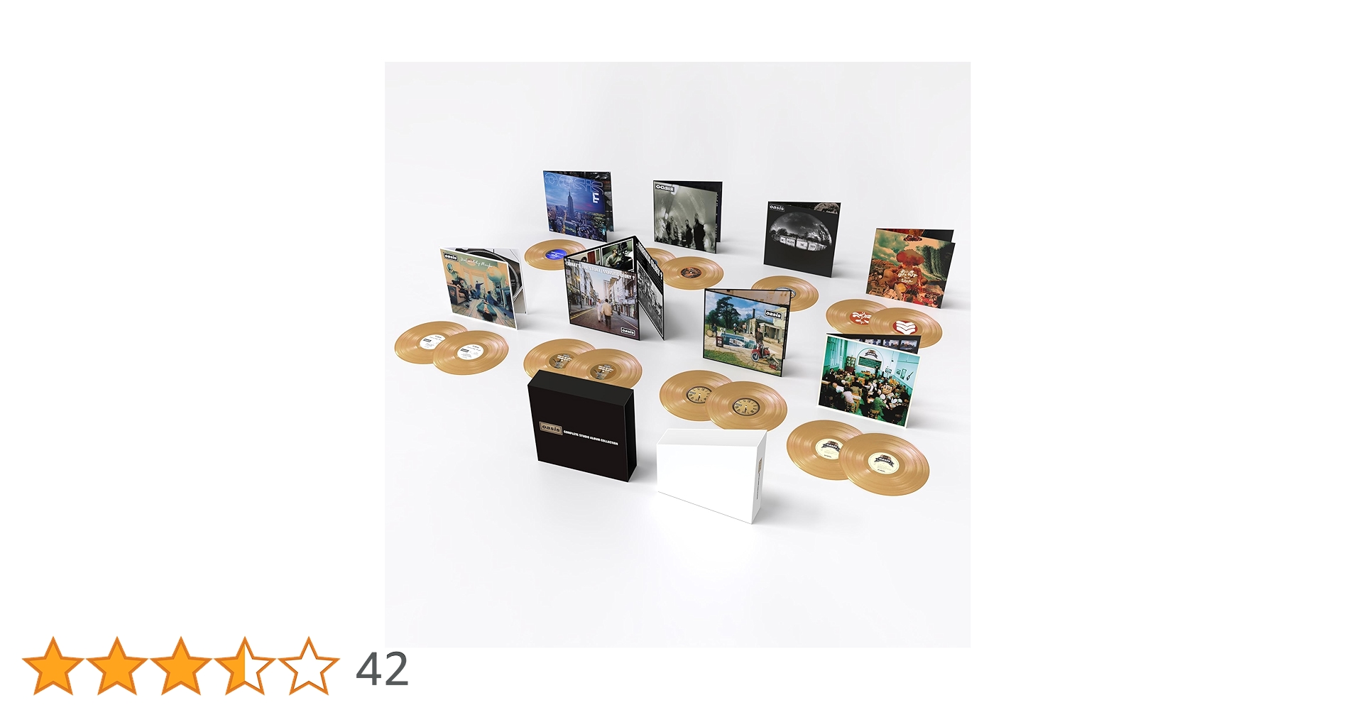 新品未開封オアシスOasis 2LP （2枚組）レコードメガジャケ付全4アルバム Amazon.co.jp: オアシス : 【Amazon.co.jp限定】オアシス：30