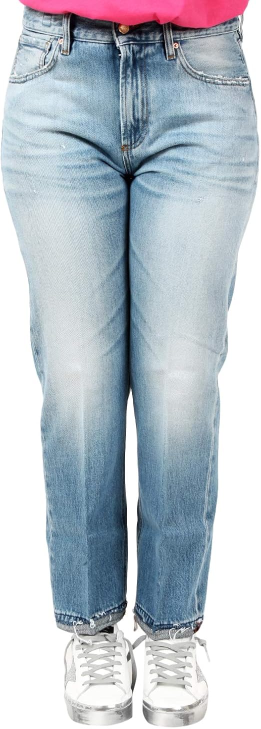 Don the Fuller Jeans Flemak Donna MOD. FLEMAK 30 : Amazon.it: Abbigliamento