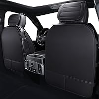 Vista 3 de YIERTAI Fundas de asiento F150 compatibles con Ford F150 2009-2025 2017-2025 F250 F350 F450 Crew Cab Supercab XLT Super Duty Lariat Supercrew