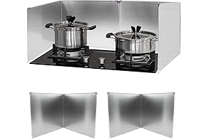 Foldable Grease Splatter Guard - The Ultimate Kitchen Shield