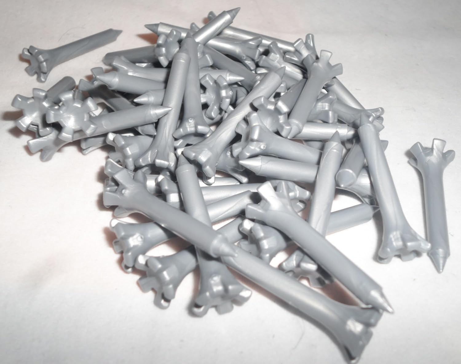 1 1/2" Eco RRT Silver 500 CT Quality Golf Tee