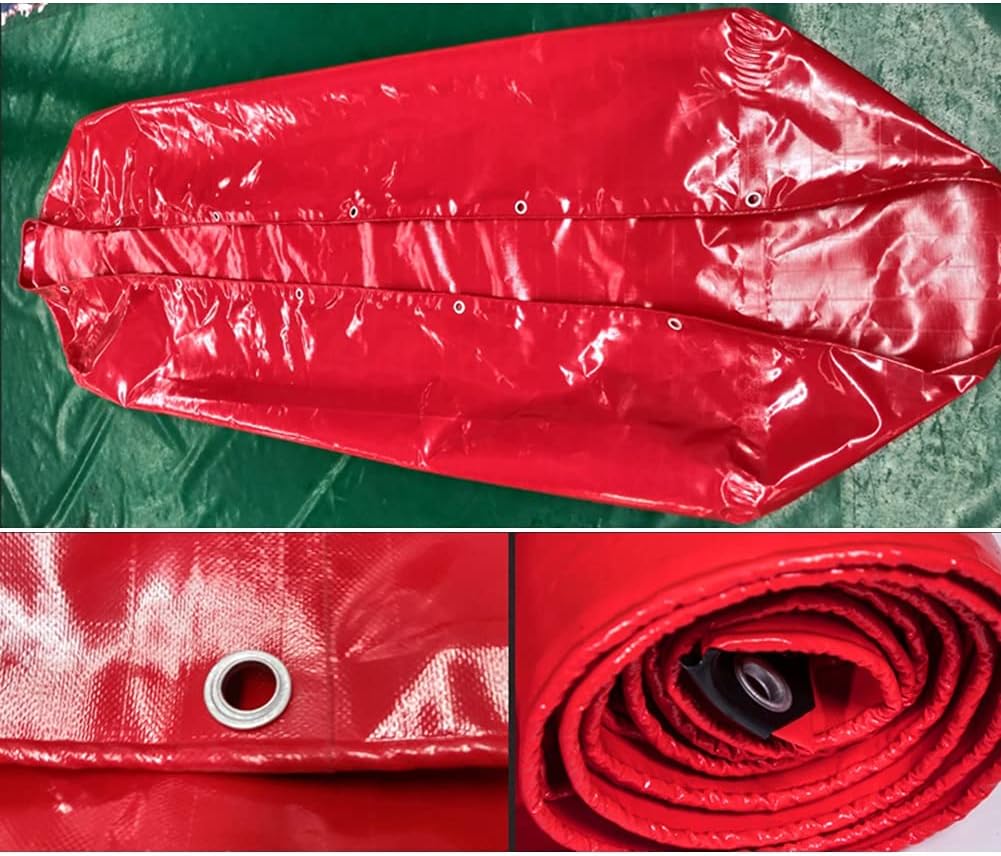 Large PVC Canvas Aquarium Pool with Drain Valve - 0.5mm Tarp Temporary Holding Tank for Koi, Turtles, and Saltwater Fish - Durable Water Storage Solution