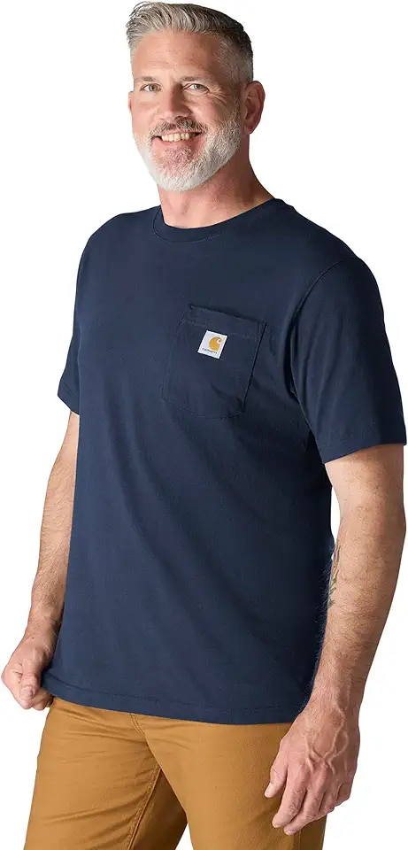 Carhartt Men's K87 Loose Fit Workwear T-Shirt