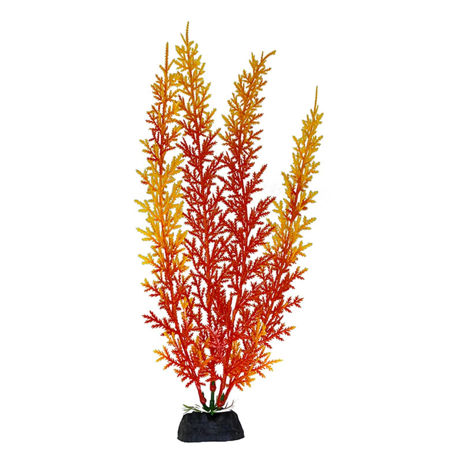 HDOYTXXM Artificial Water Grass Aquatic Plant FishTank Aquarium Decorations FishTank Grass Decor for Fountains