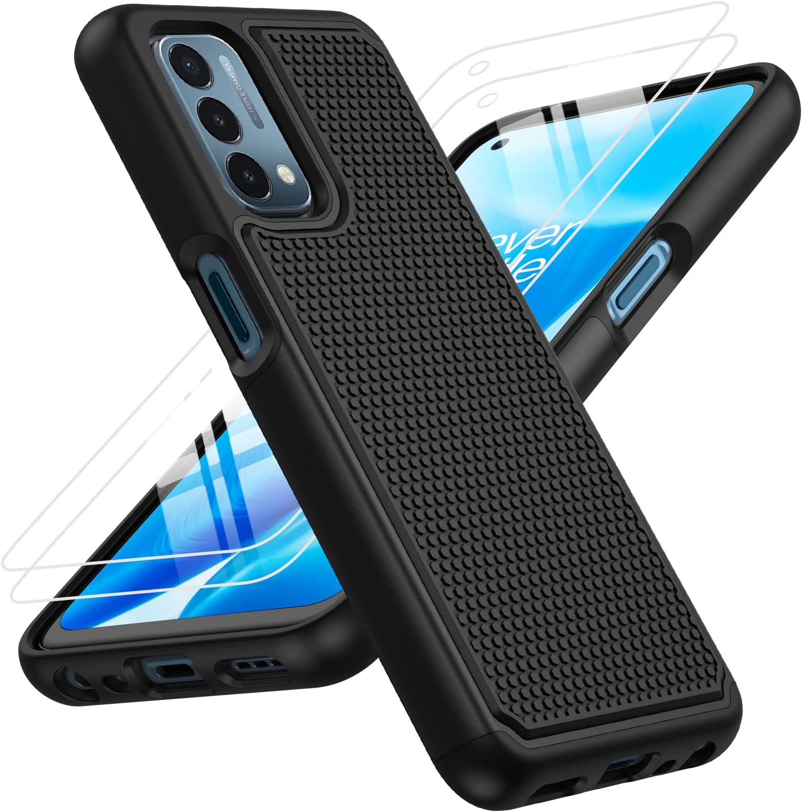 Per OnePlus Nord N200 5G Custodia, Portafoglio IN Pelle Stand Cover