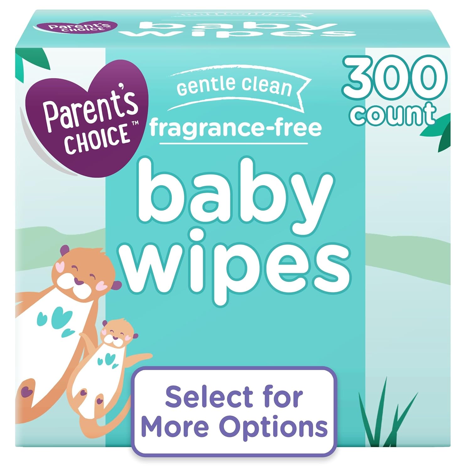 Baby Wipes, 300 Count FragranceFree Baby