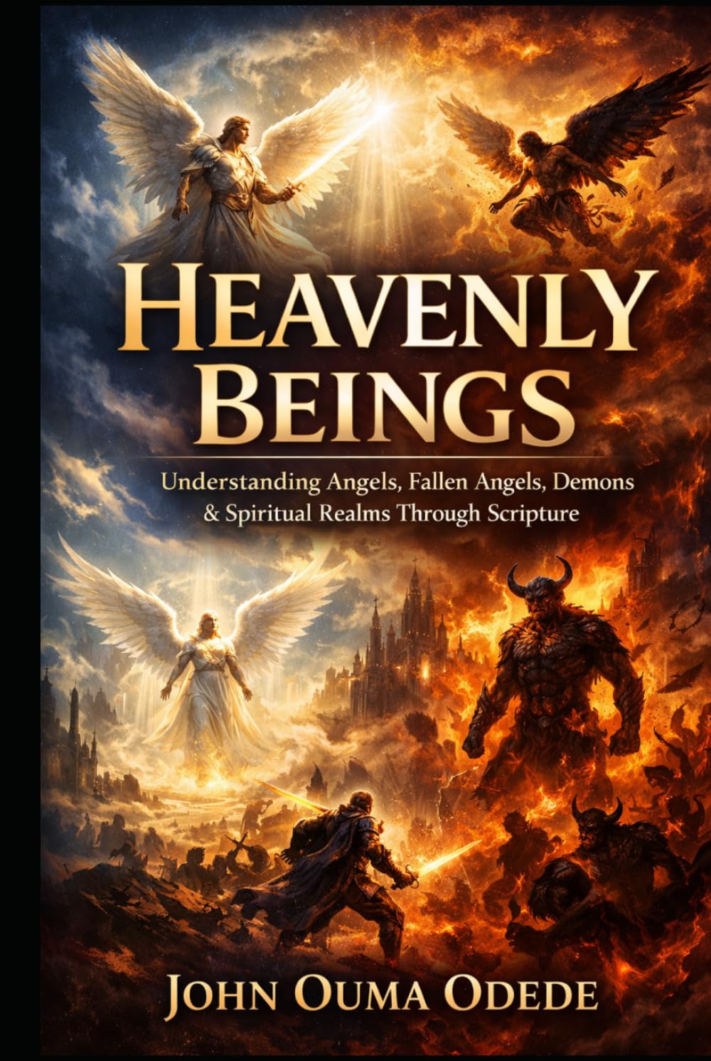 HEAVENLY BEINGS: Understanding Angels, Fallen Angels, Demons & Spiritual Realms Through Scripture
