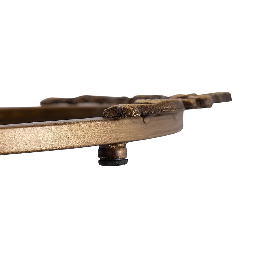 Amazon.com: Kate and Laurel Arendahl Vintage Oval Mirrored