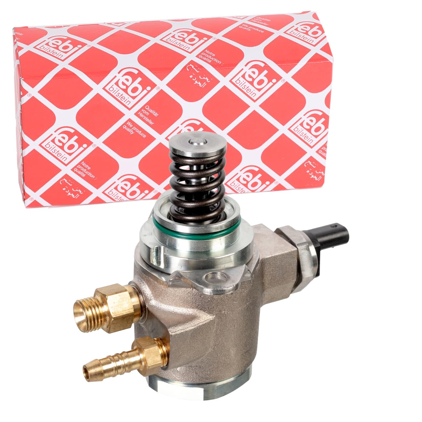 FEBI BILSTEIN 176006 High Pressure Pump Replacement Fits Audi Seat Skoda VW