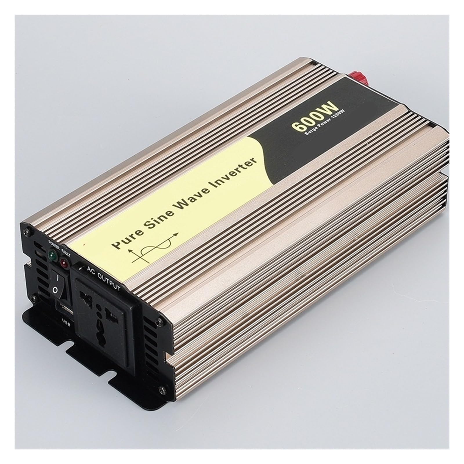 Falownik, Falownik samochodowy 600W Falownik sinusoidalny 48V Przetwornica napięcia samochodowego(12V-110V)