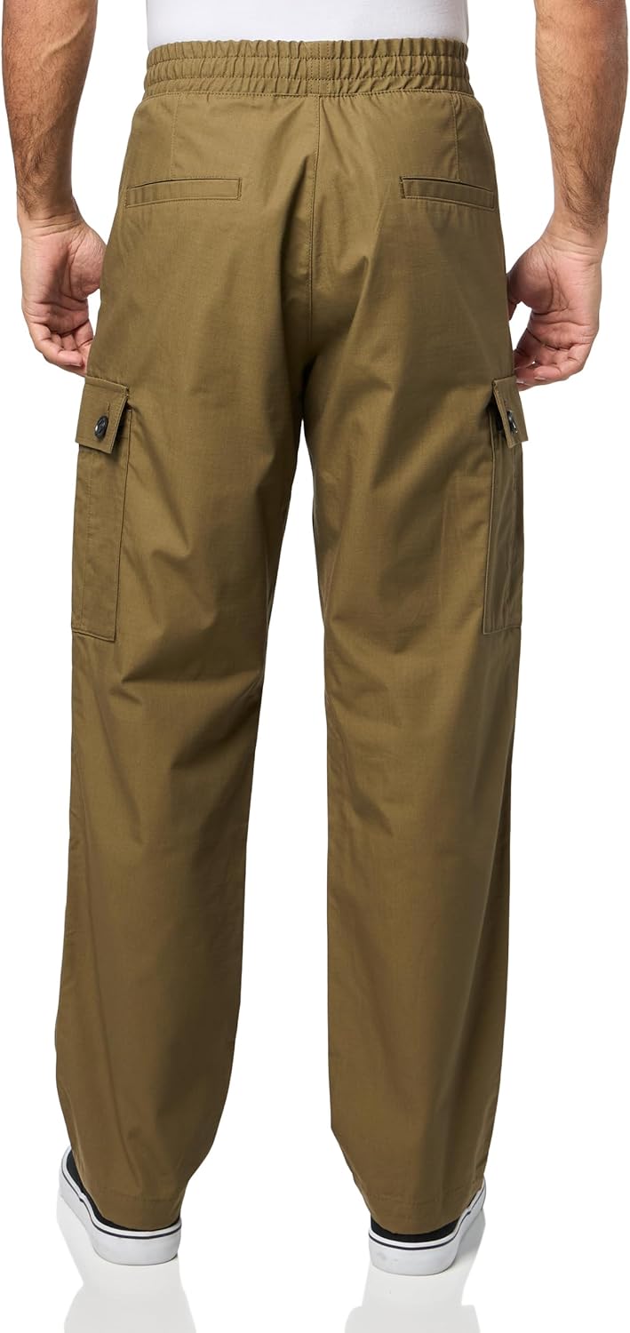 Hugo Mens Cotton Rip Stop Cargo Pocket Joggers - Image 2