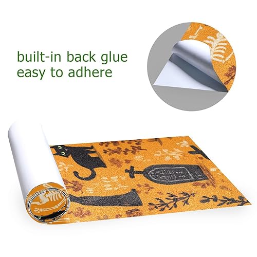 Vista 266 de Abstracto Negro Gris Geométrico Skateboard Grip Tape 33x9inch Papel de lija Longboard Scooter Griptape Diseño antideslizante y anti-desgarro