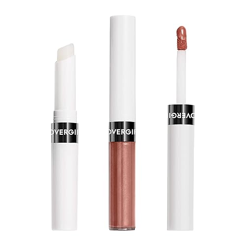 Miniatura 7 de COVERGIRL Outlast - Tinte labial para todo el día con capa superior hidratante, nueva colección Neutrals Shade, porcelana, paquete de 1