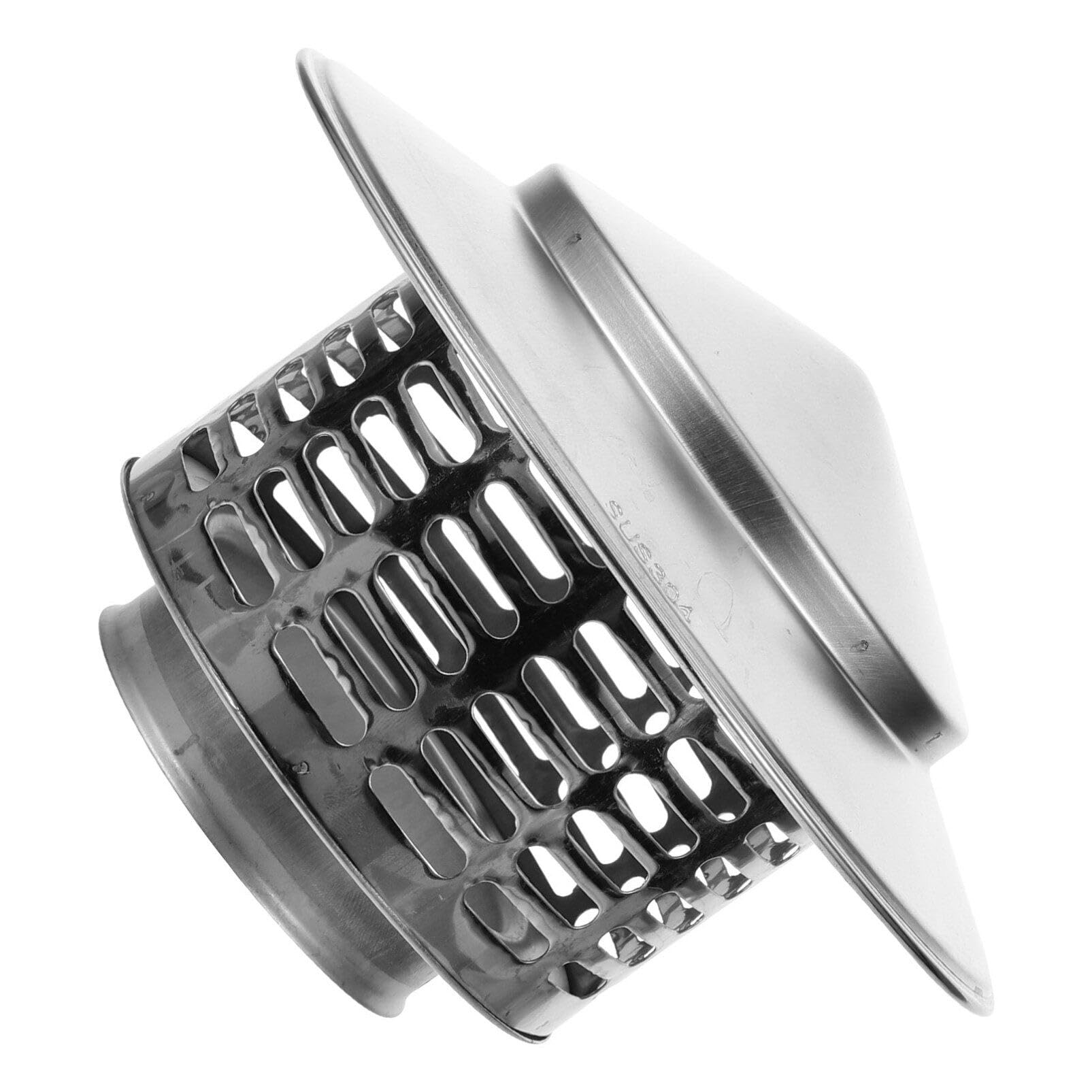 Fumaiolo A Botte In Acciaio Inox 304 - Base Rotonda, Innesto Maschio 130mm, Per Camini A Legna, Gas O Gasolio - Foto 3