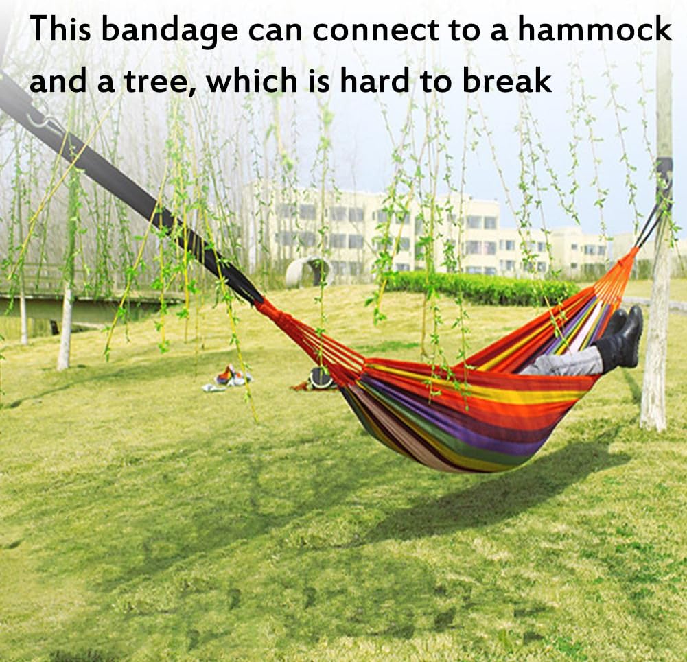 Tree Swing Hanging Straps Kit Holds 2000 lbs,5ft Extra Long Straps Strap with Safer Lock Snap Carabiner Hooks Perfect for Tree Swing & Hammocks, Perfect for Swings,Carry Pouch Easy Fast Installation : Patio, Lawn & Garden