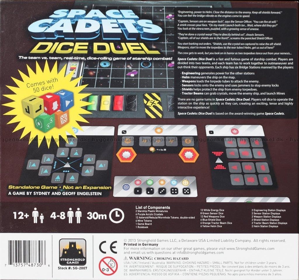 Space Cadets: Dice Duel