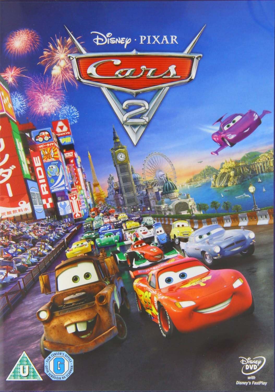 Cars 2 [DVD]