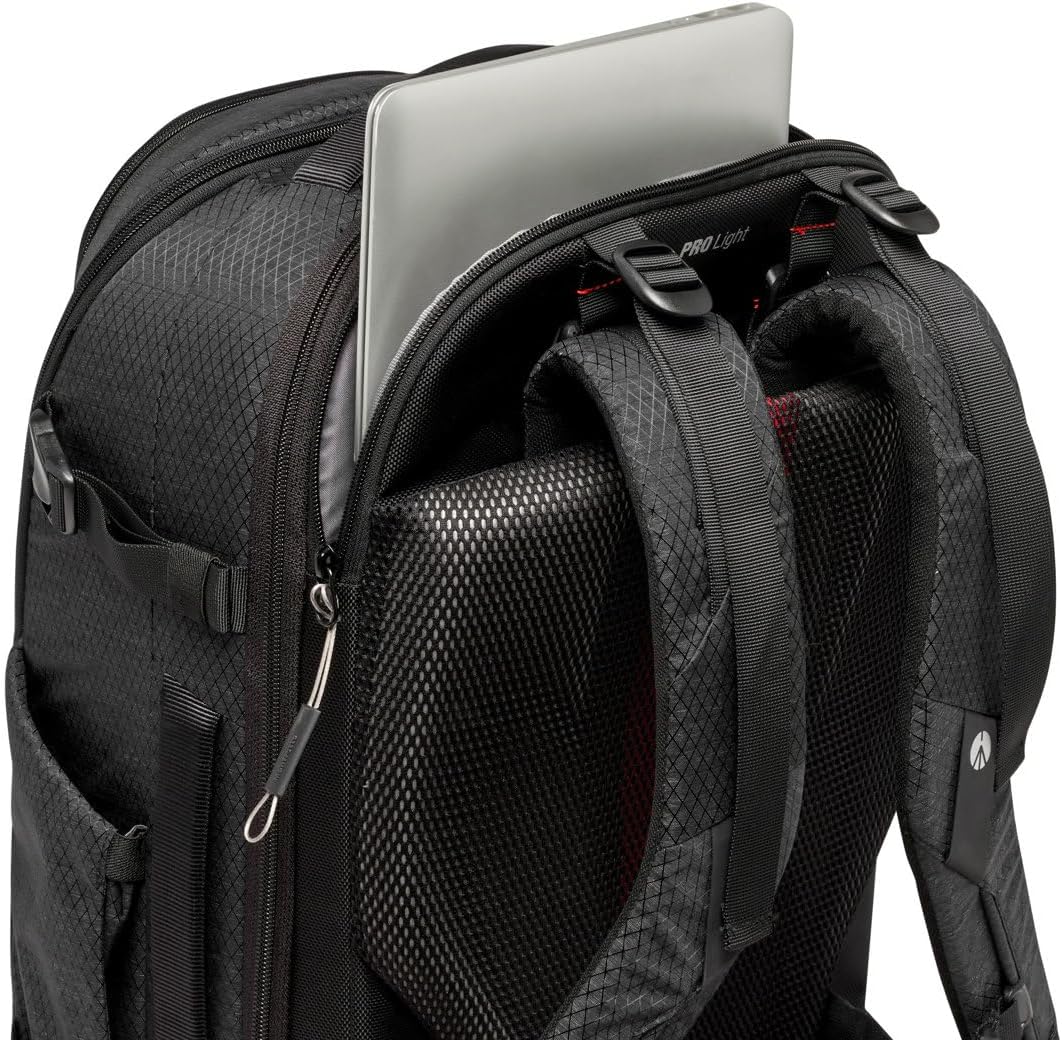 Pro-grade Camera Backpack with Laptop Compartment
