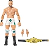 WWE Elite Action Figure & Accessories, Series #121, 6-inch Collectible Austin Theory with 25 Articulation Points & Swappable Hands