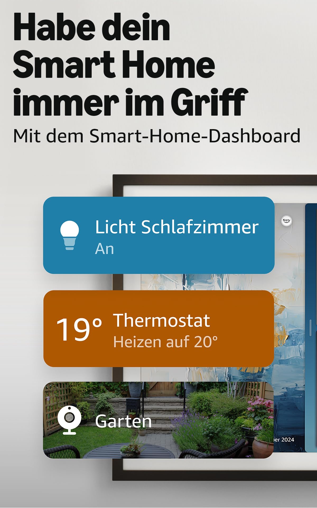 Amazon Echo Show 21 (neueste generation) 21 Zoll – Bild 5