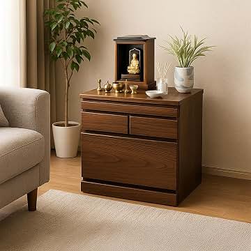 Amazon.co.jp: 仏壇下台 チェスト