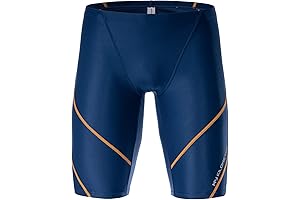 MY KILOMETRE Men's Swimsuit Jammer: Endurance and Style for Swimmers